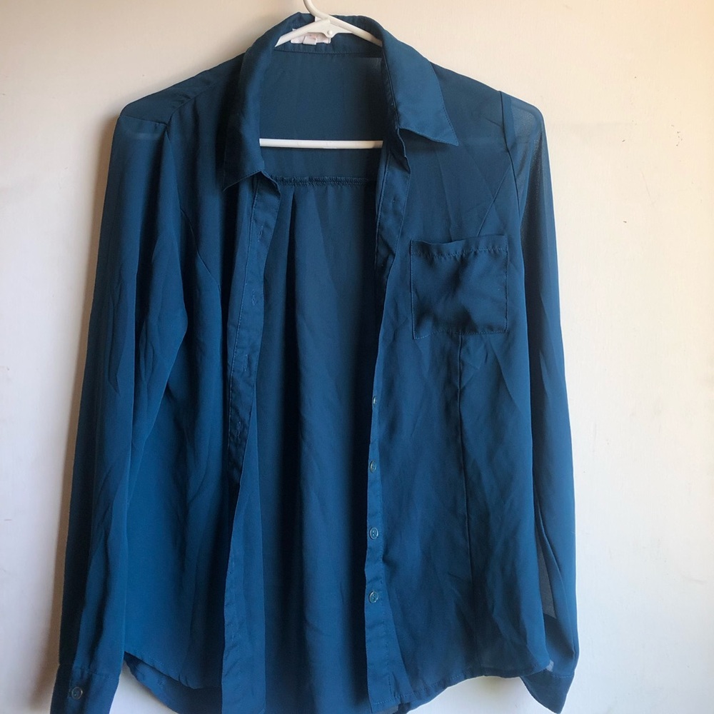 Long Sleeve Button Down